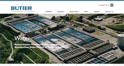 Desktop Screenshot of butier.com